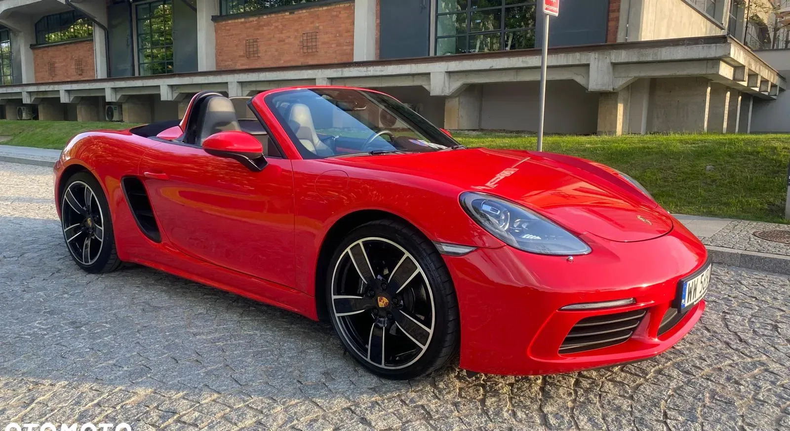 warszawa Porsche 718 Boxster cena 265000 przebieg: 58000, rok produkcji 2017 z Warszawa